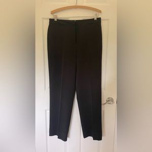 Chico's dress slacks, straight wide leg.